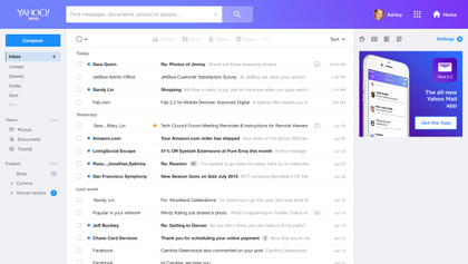 yahoo mail inbox