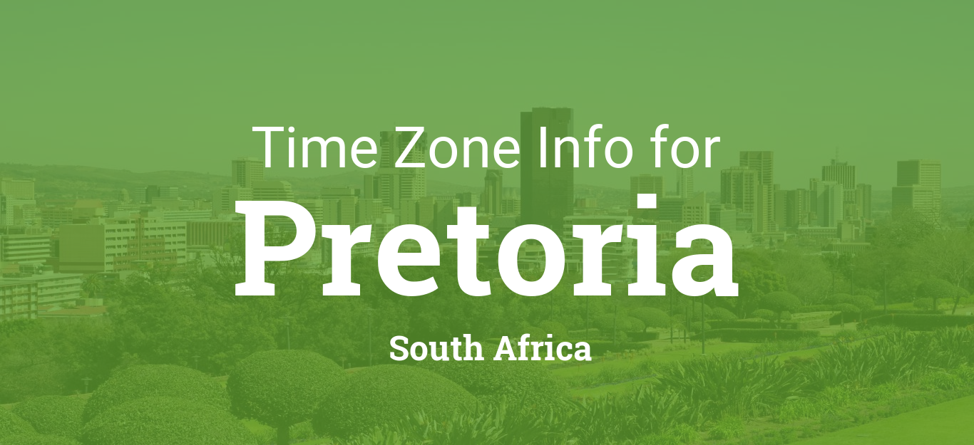 current time in pretoria