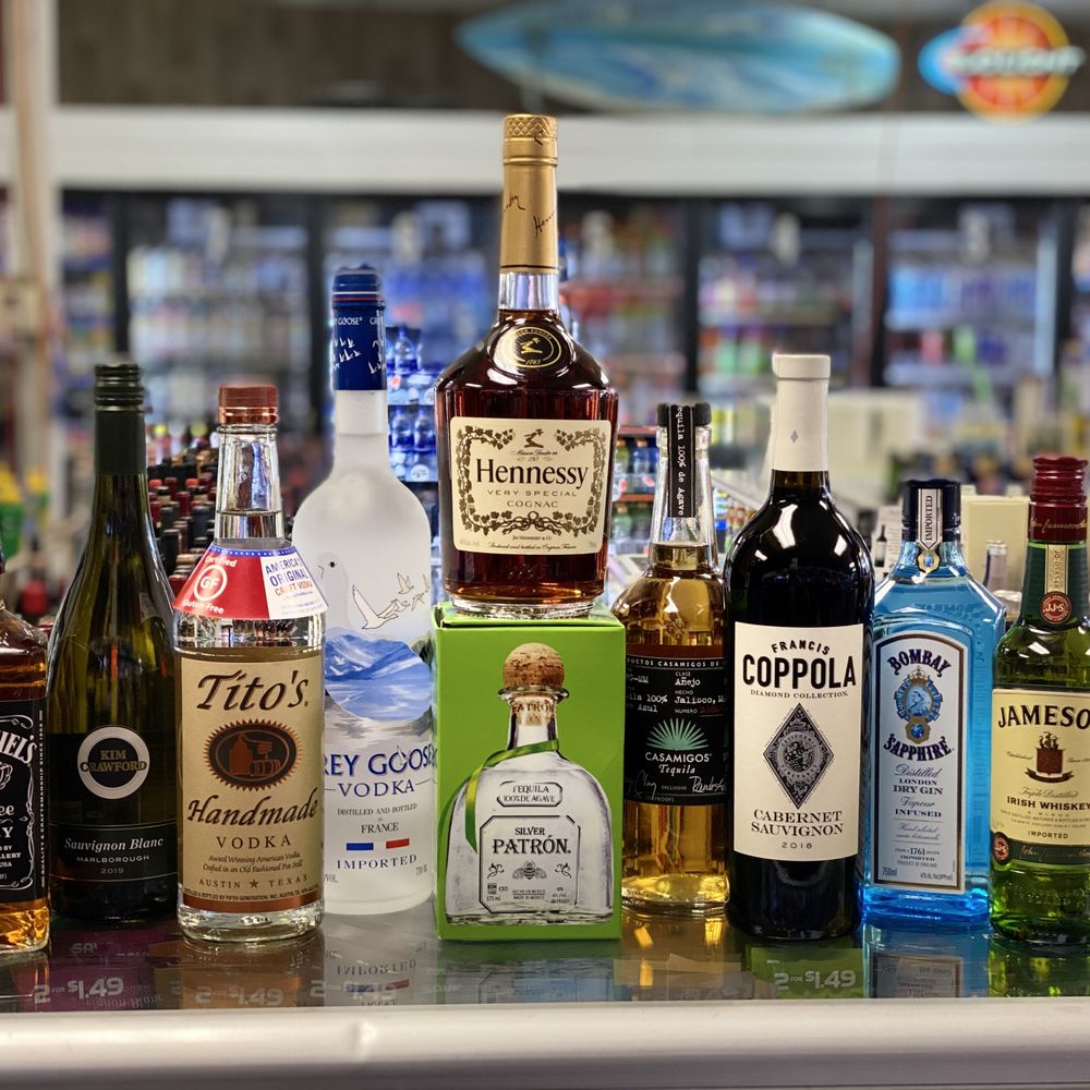 best place to buy liquor near me