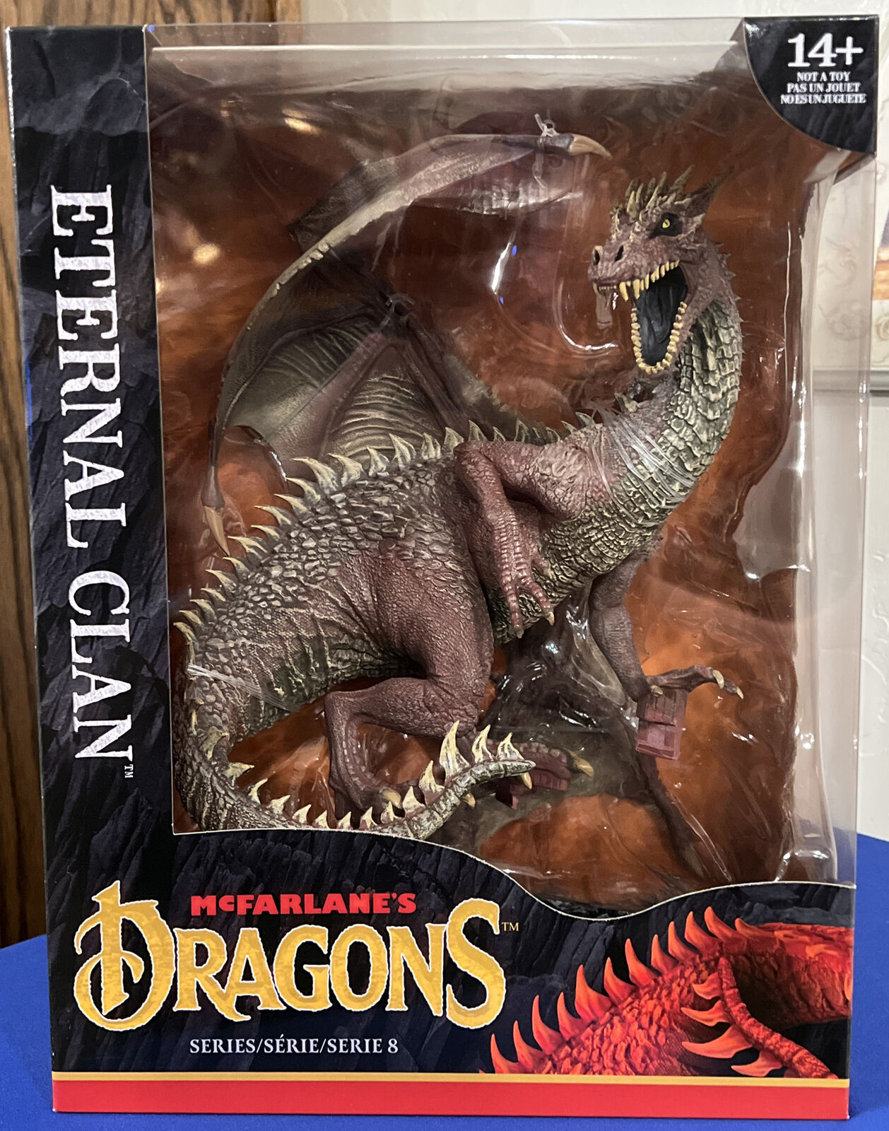 mcfarlane dragons