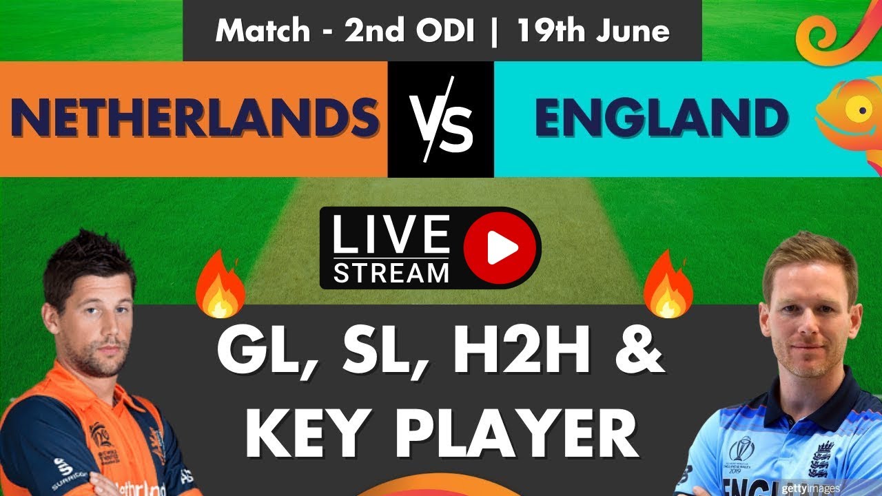 netherlands vs england 2nd odi