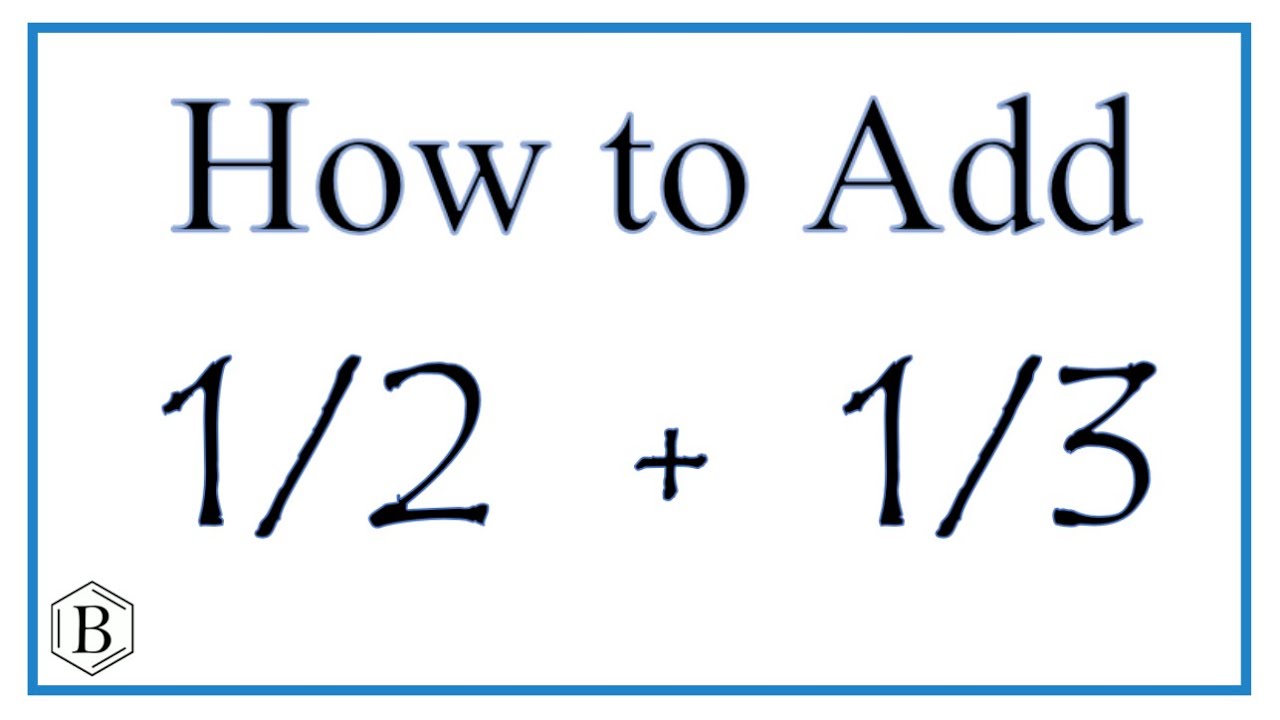 1 2 1 3 in fraction form