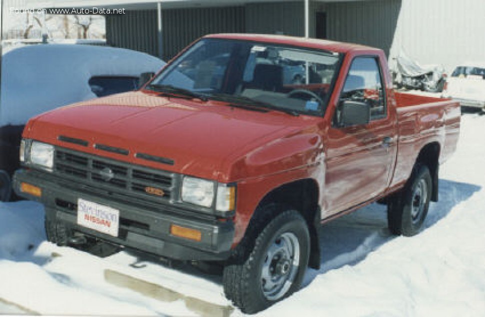 camioneta nissan 1989 nacional