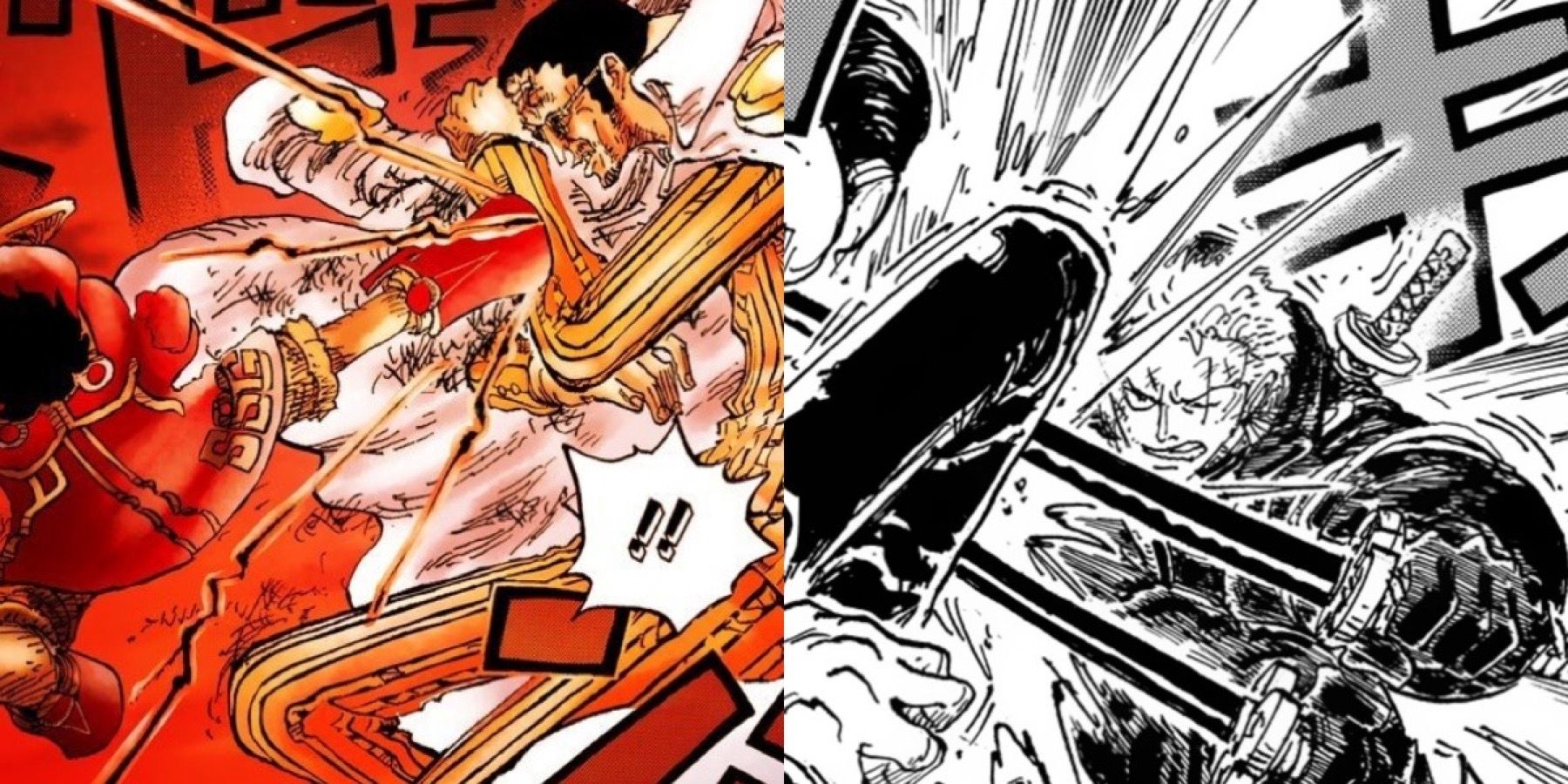 luffy vs kizaru