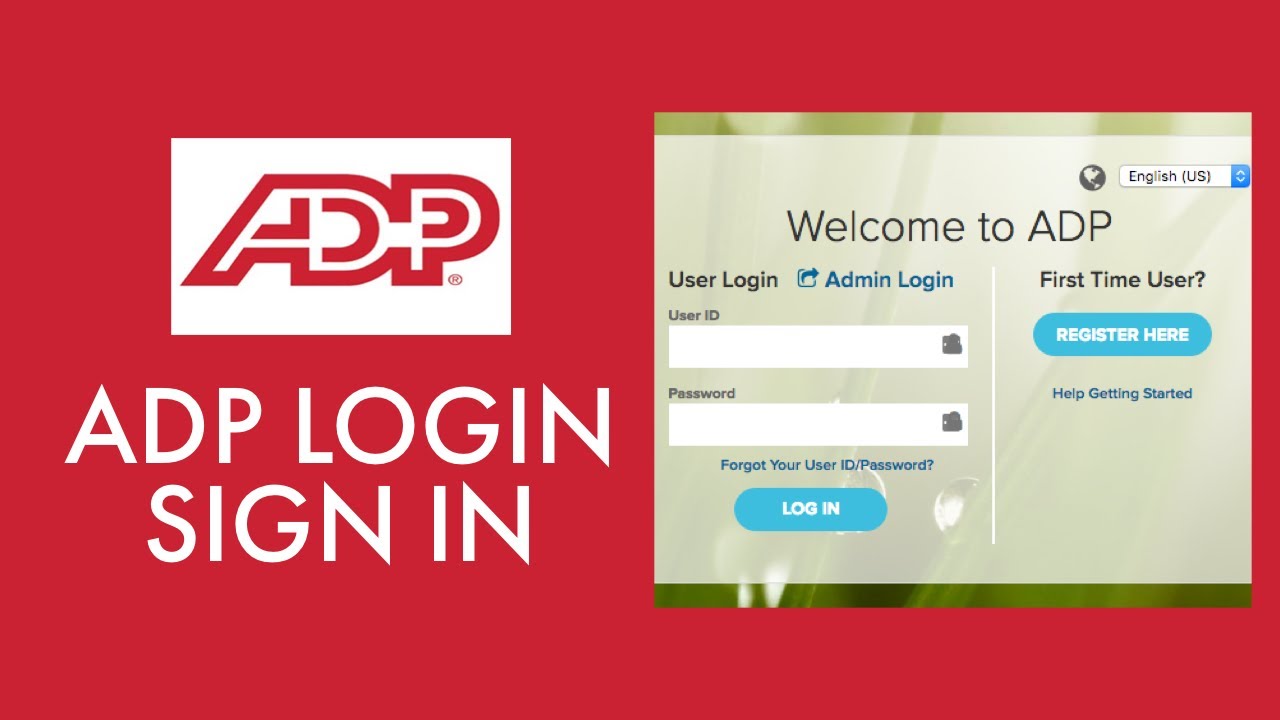 adp employee login