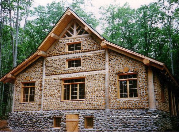 cordwood homes