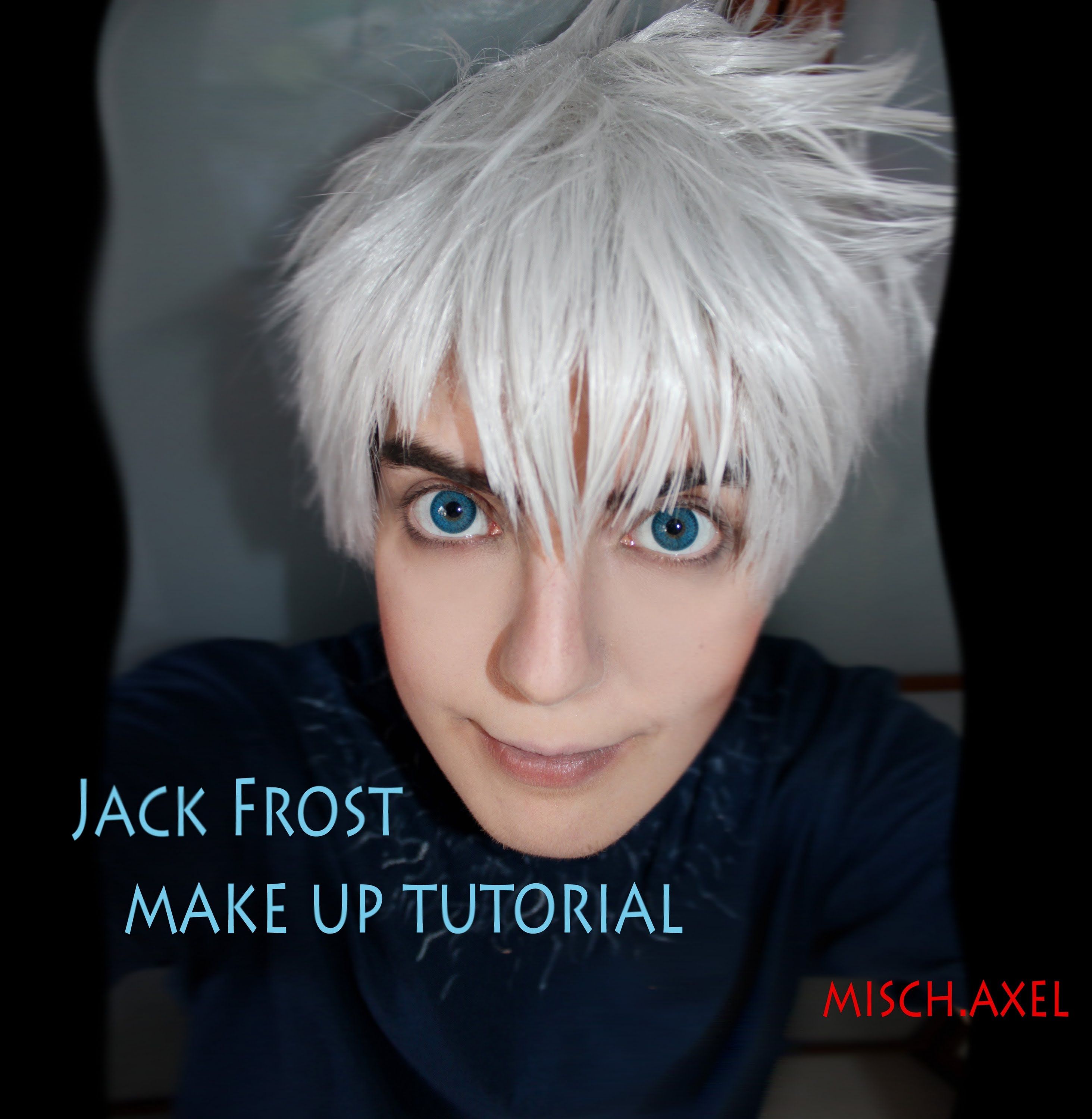 jack frost cosplay makeup