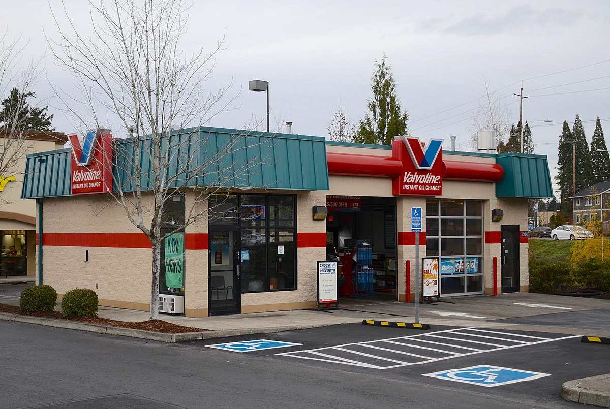 valvoline instant oil change near me