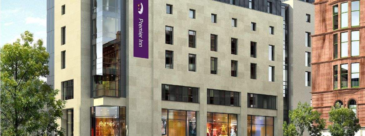 st enoch square premier inn