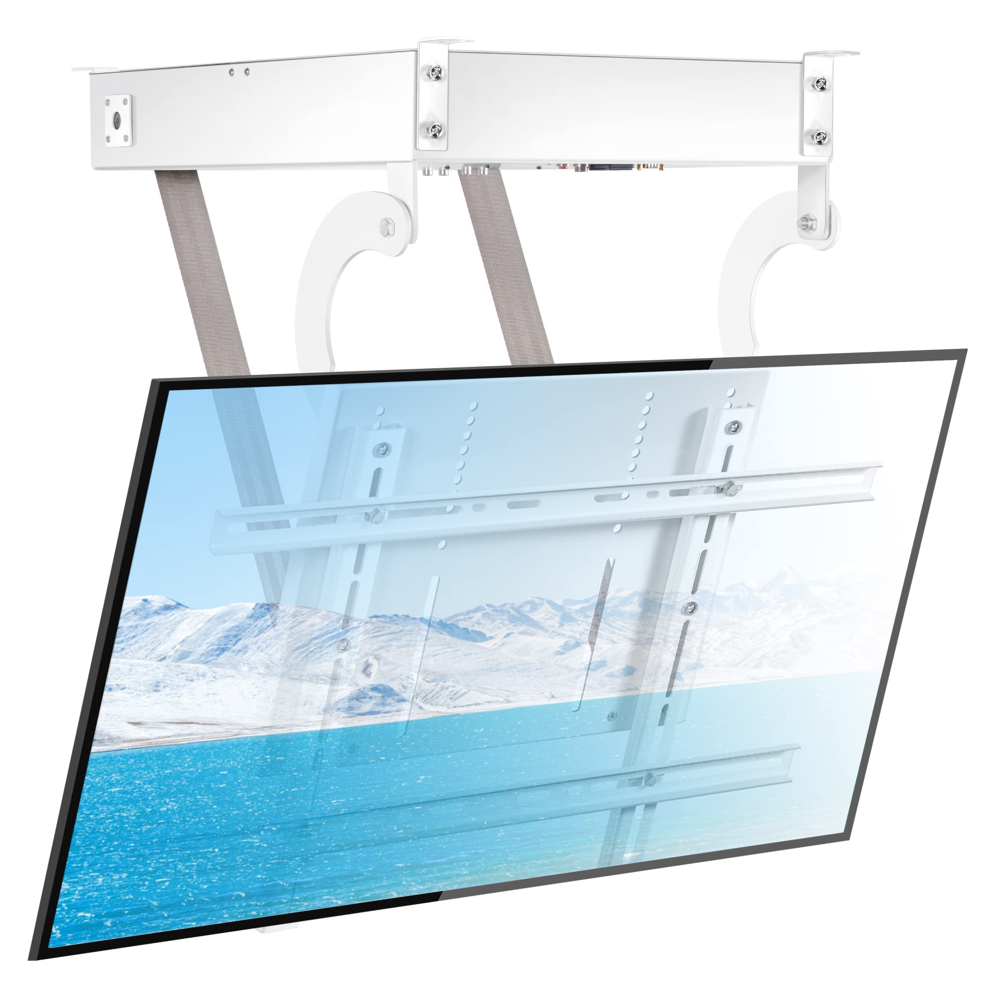 fold down tv mount