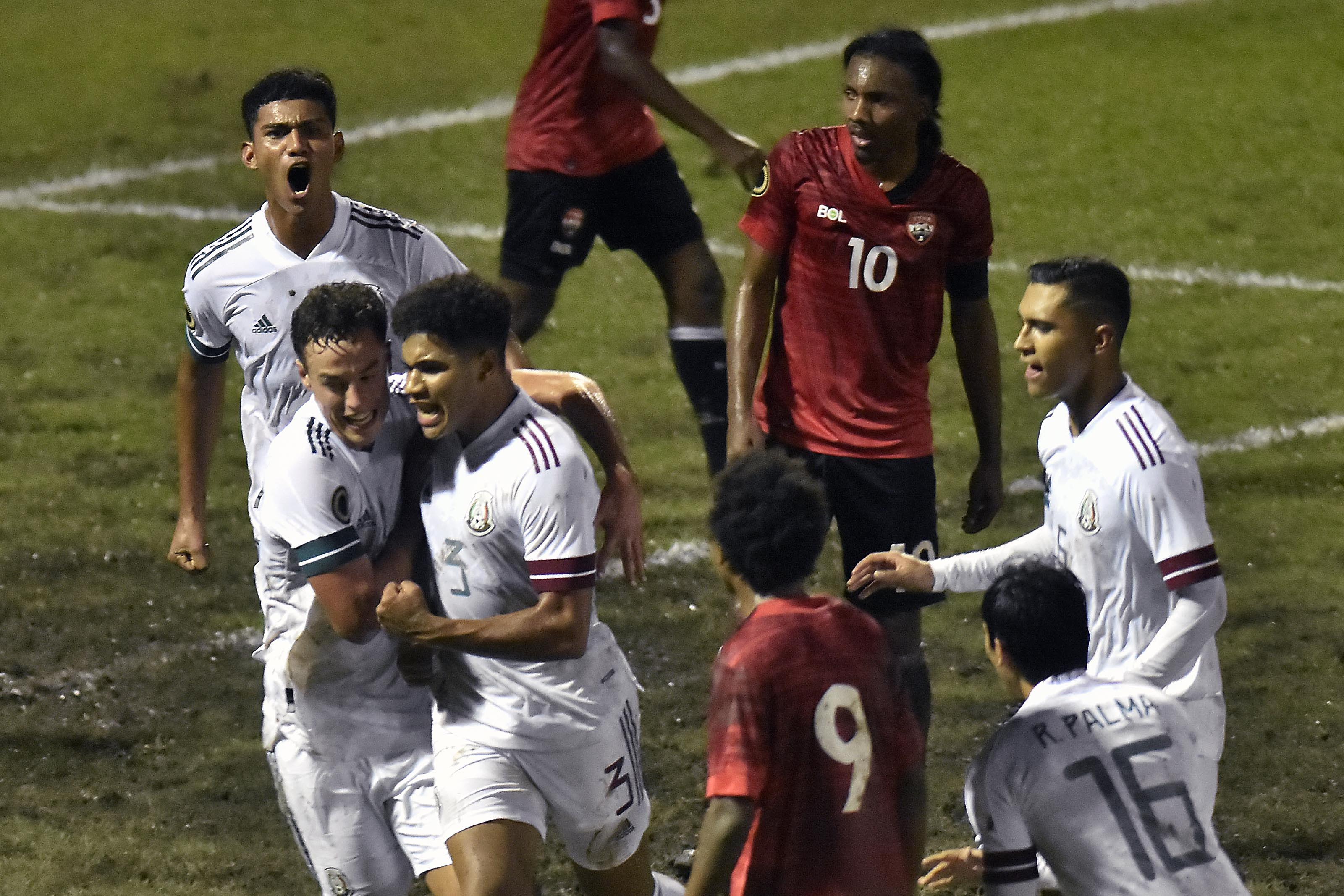 trinidad y tobago vs mexico sub 20