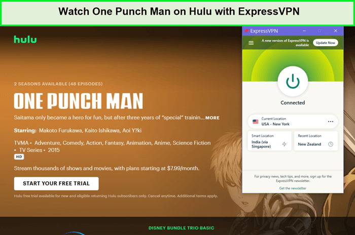 where to watch one-punch man australia 2023