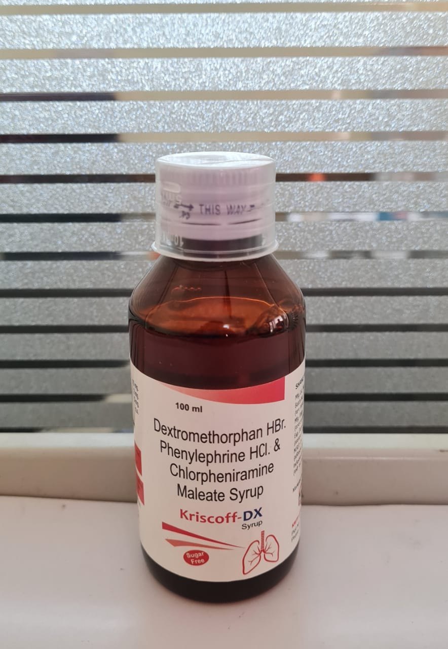 dextromethorphan and chlorpheniramine maleate syrup