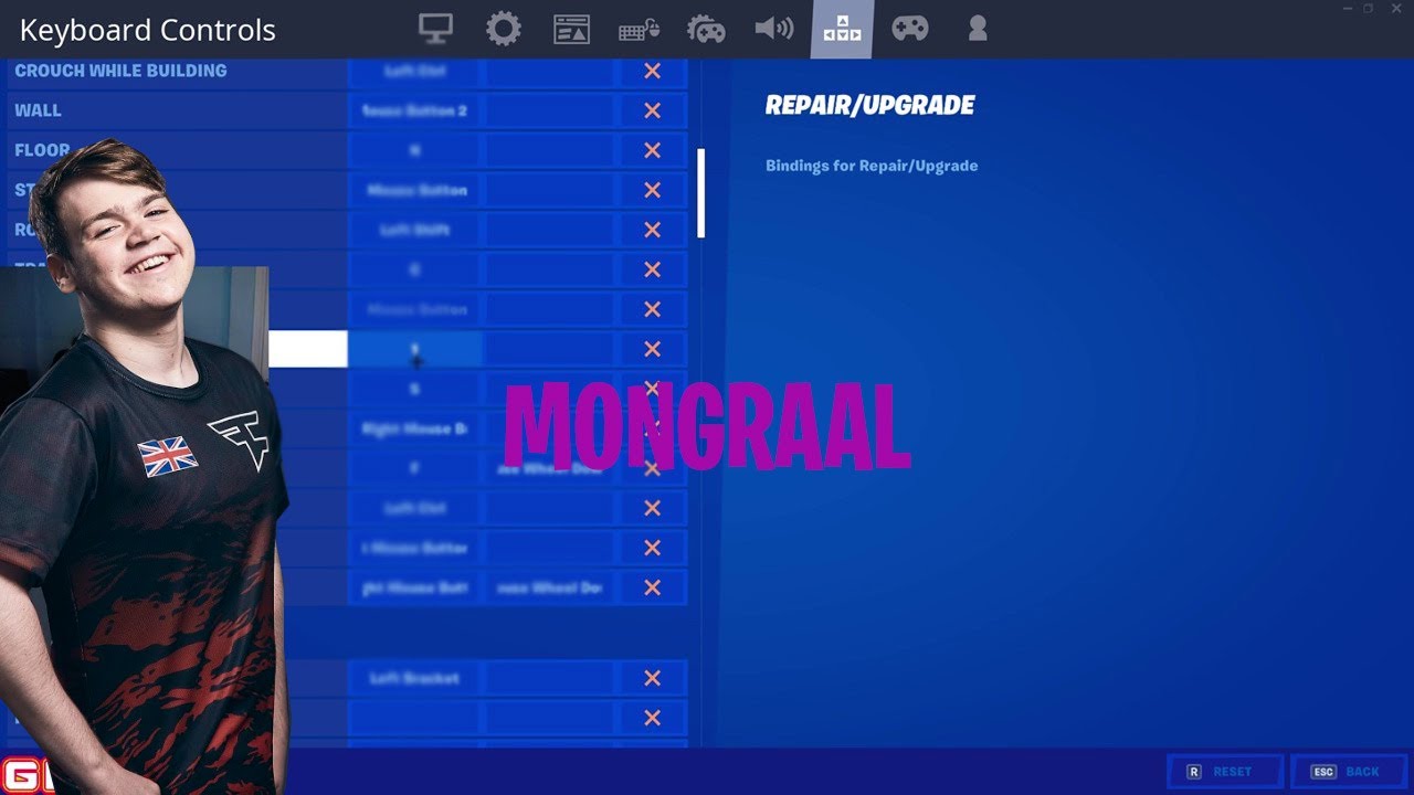 setting mongraal