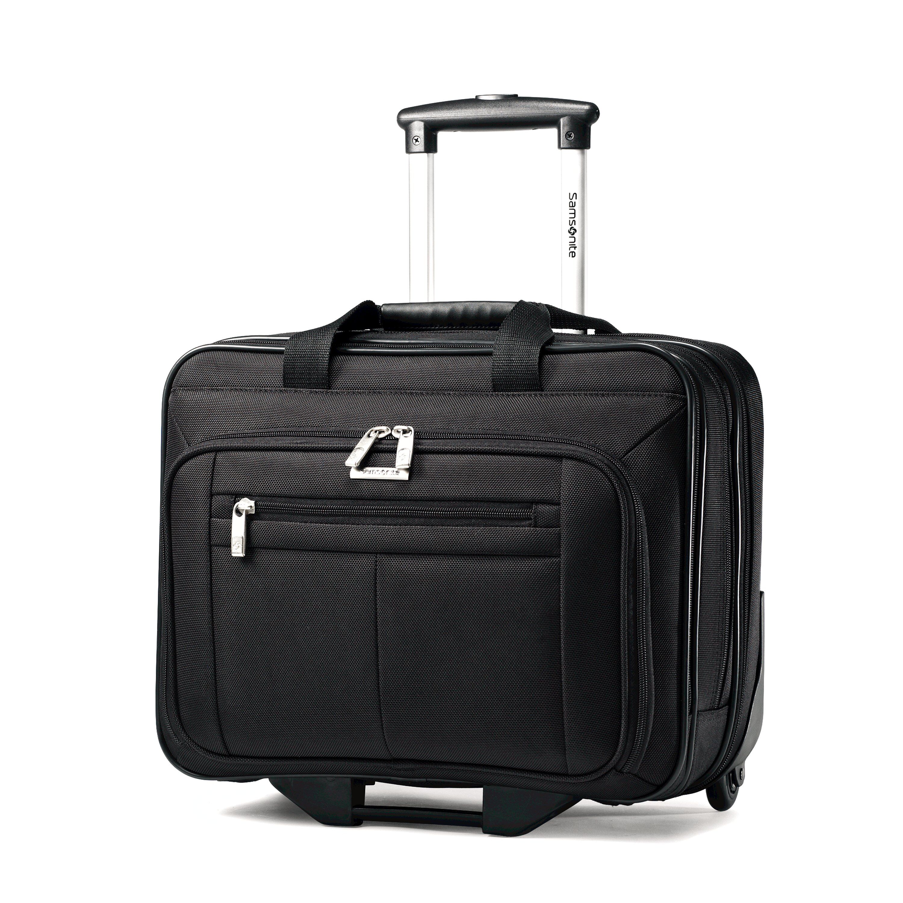 samsonite carry on luggage with laptop compartment