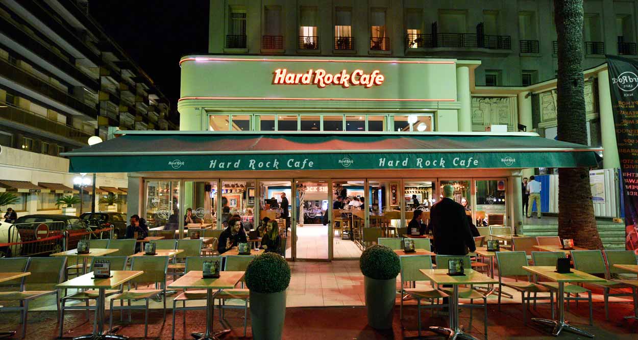 hard rock cafe nice france