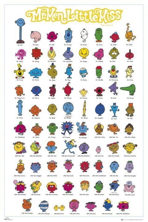 mr men images