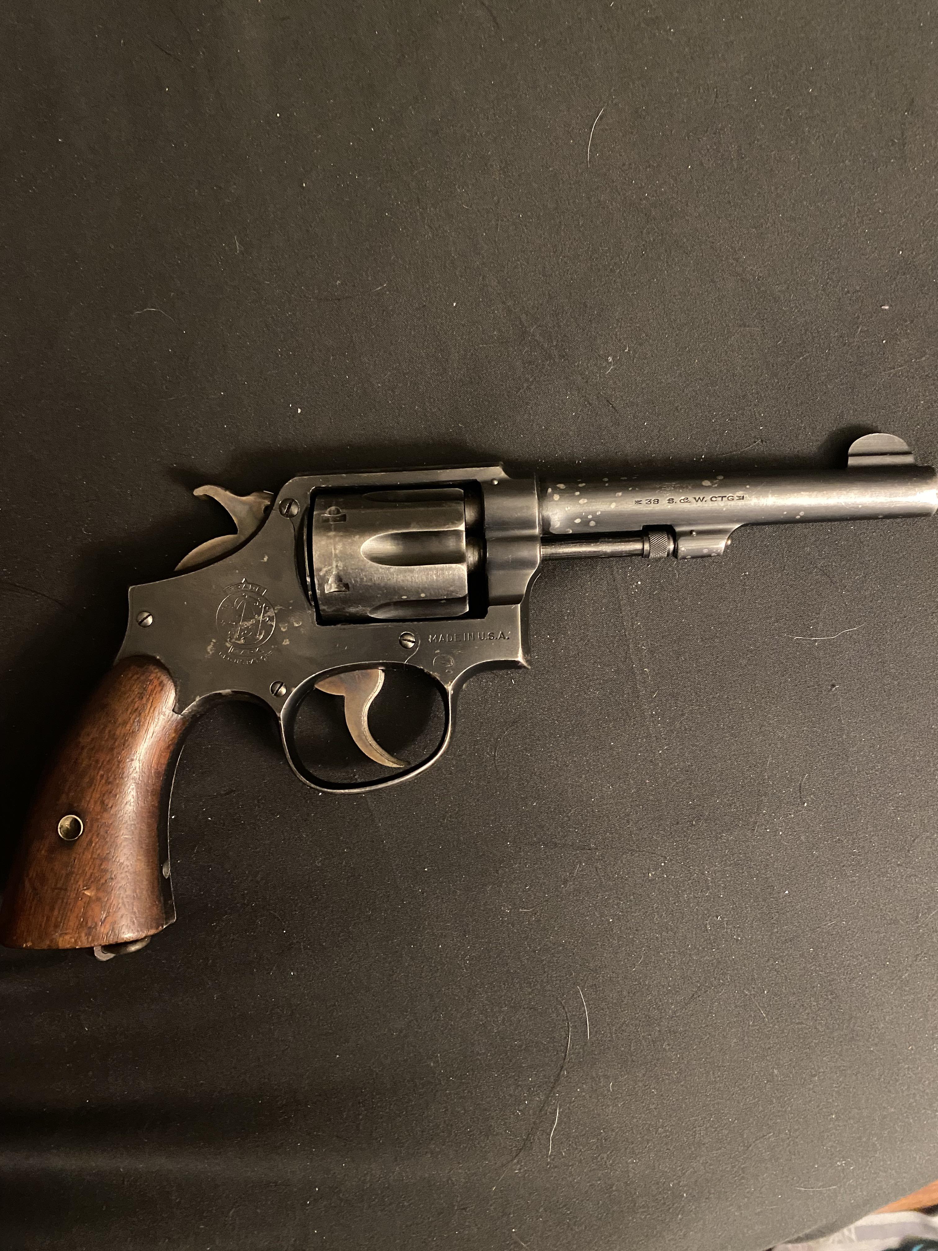 smith & wesson date of manufacture