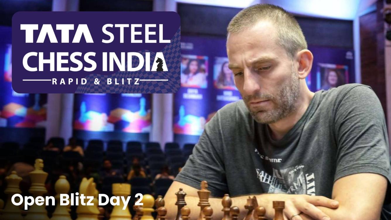 tata steel chess india blitz