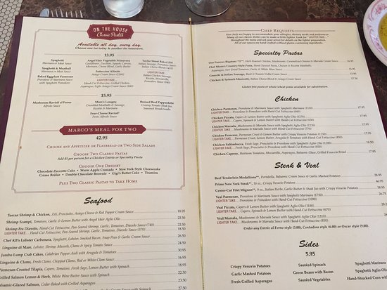 maggianos little italy menu with prices