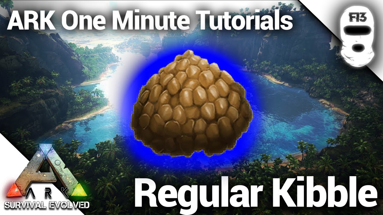 how to make regular kibble ark