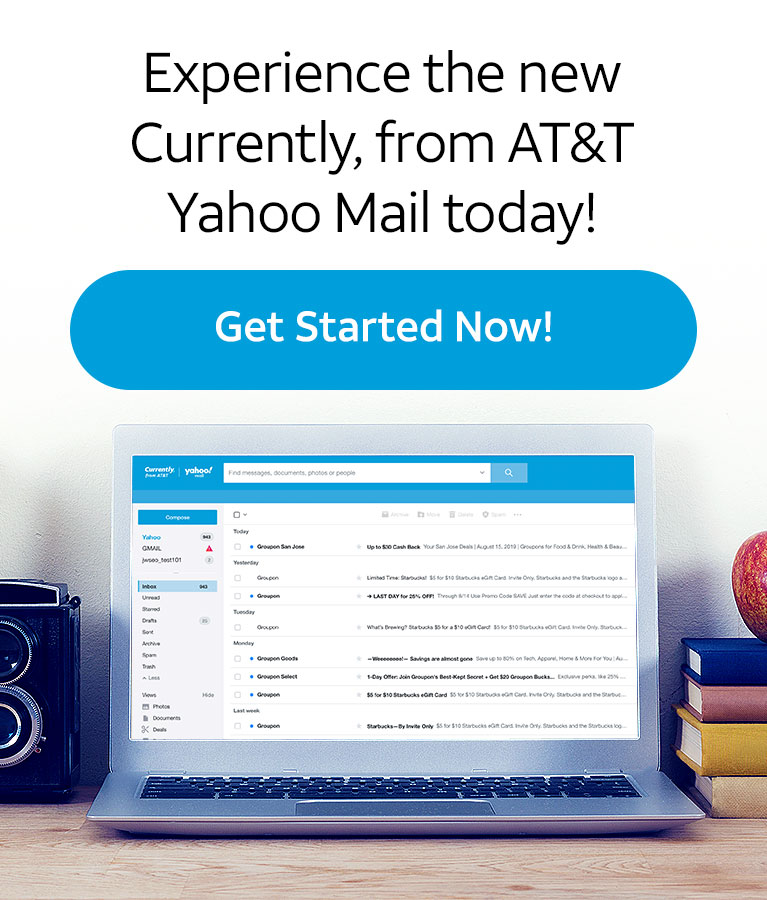 yahoo att mail