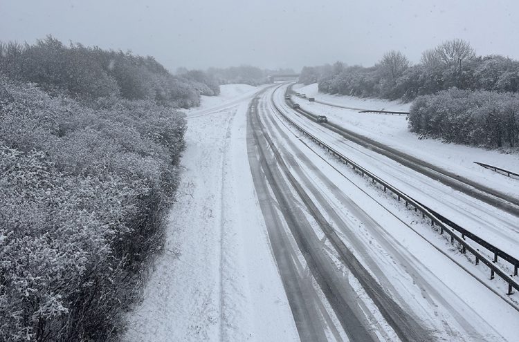 a417 closed