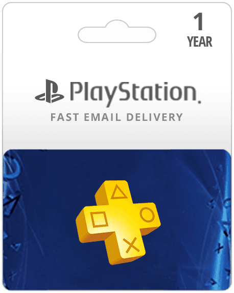 playstation plus gift card 1 year