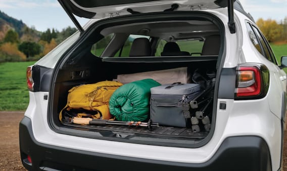 trunk dimensions subaru outback