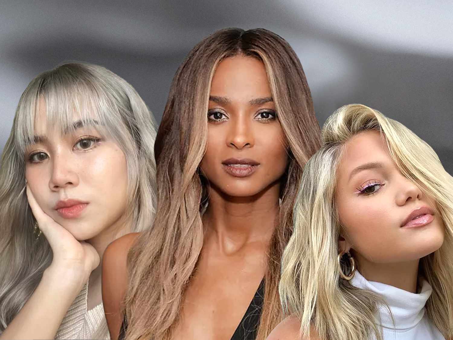 ash blonde hair color highlights