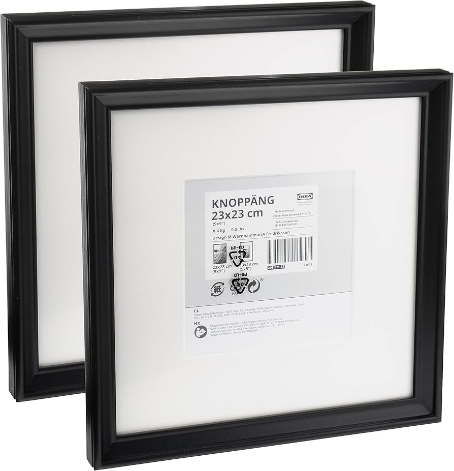 ikea square picture frames