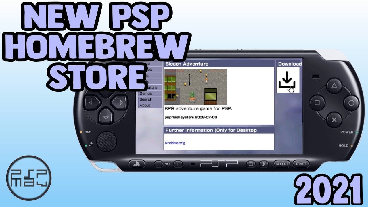 homebrew games for psp