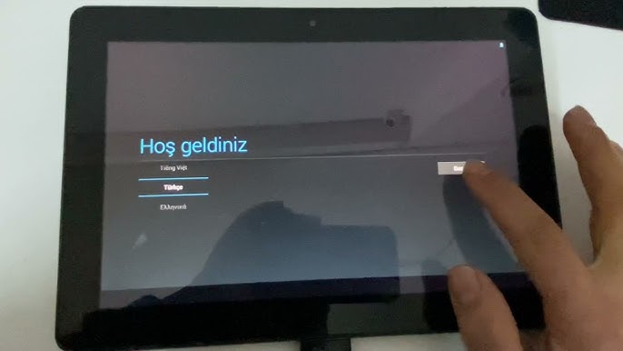 general mobile tablet wifi nasıl bağlanır