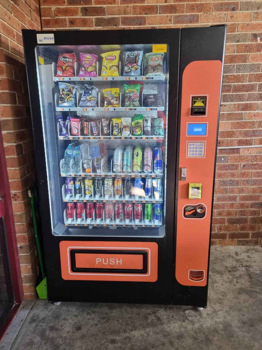 vending business for sale