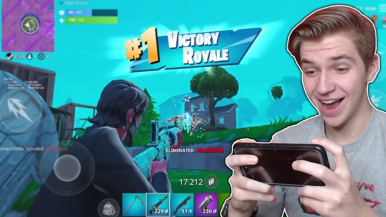 ducky fortnite mobile