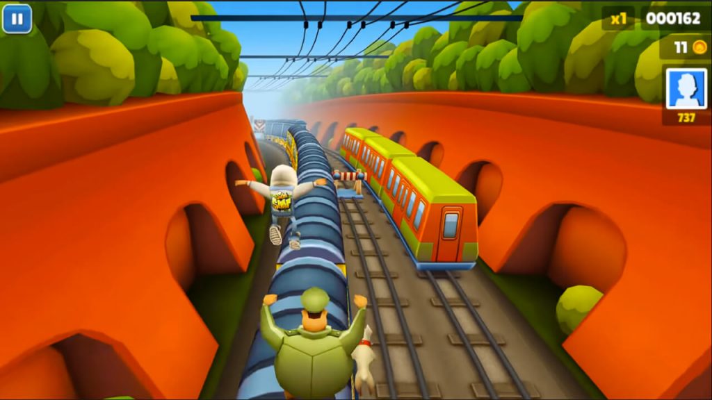 subway surfers pc