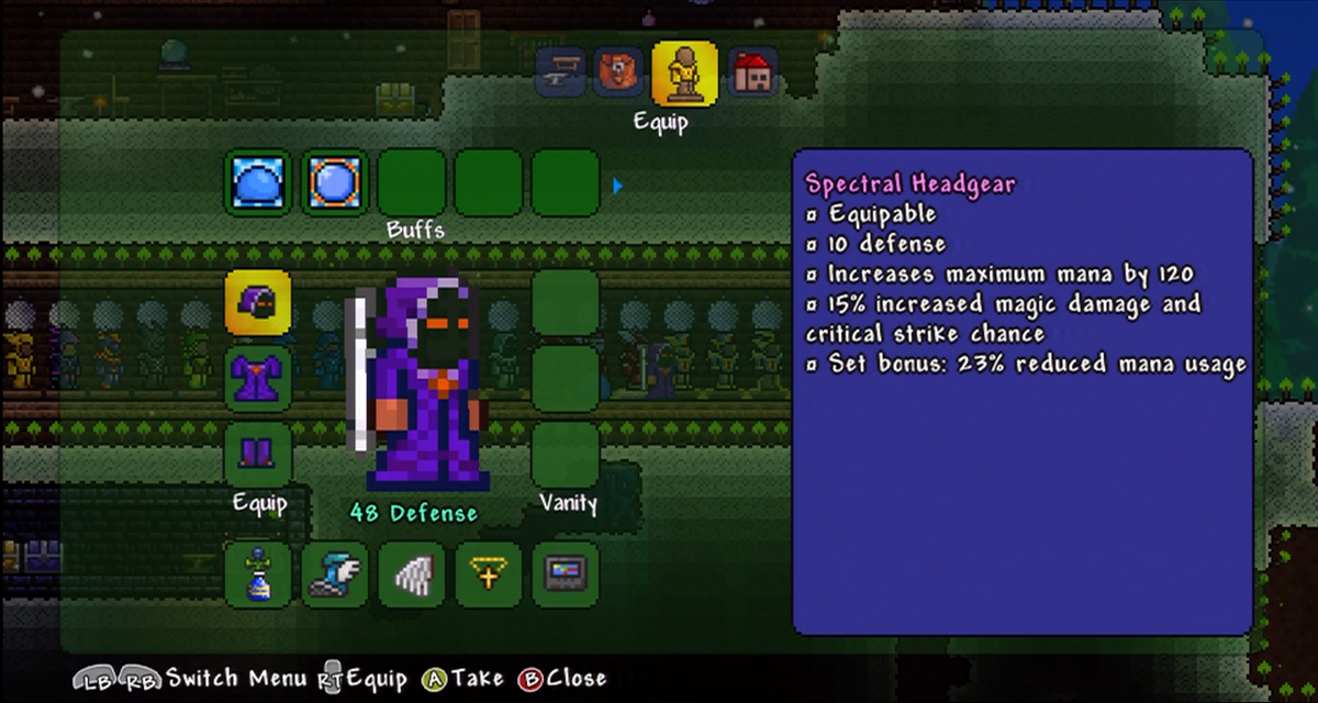 spectral armor terraria