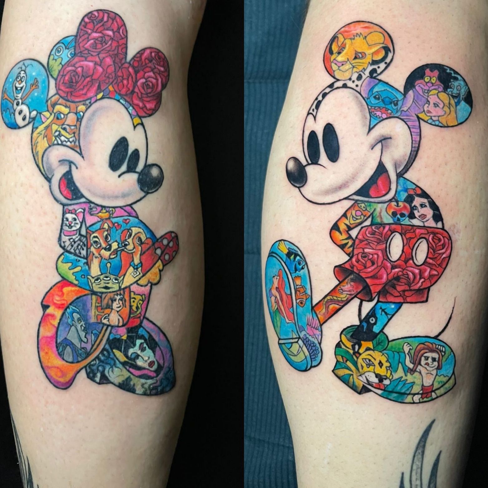 disney tatuaje