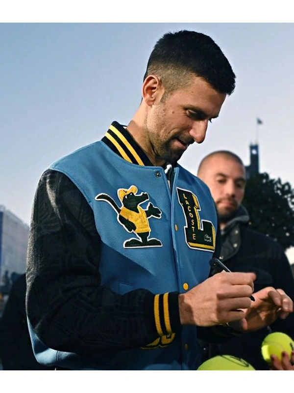 novak djokovic lacoste jacket