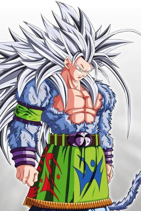 goku ss 5