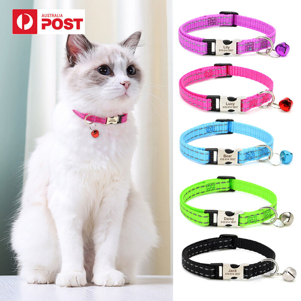 personalised cat collars