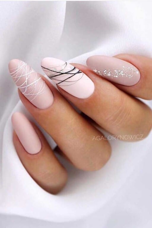 elegant nail art ideas