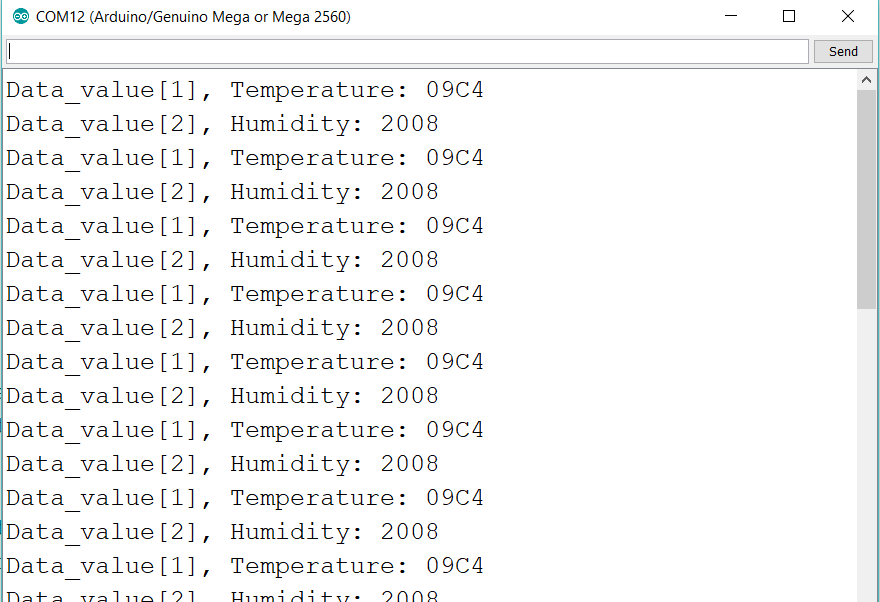 arduino char array