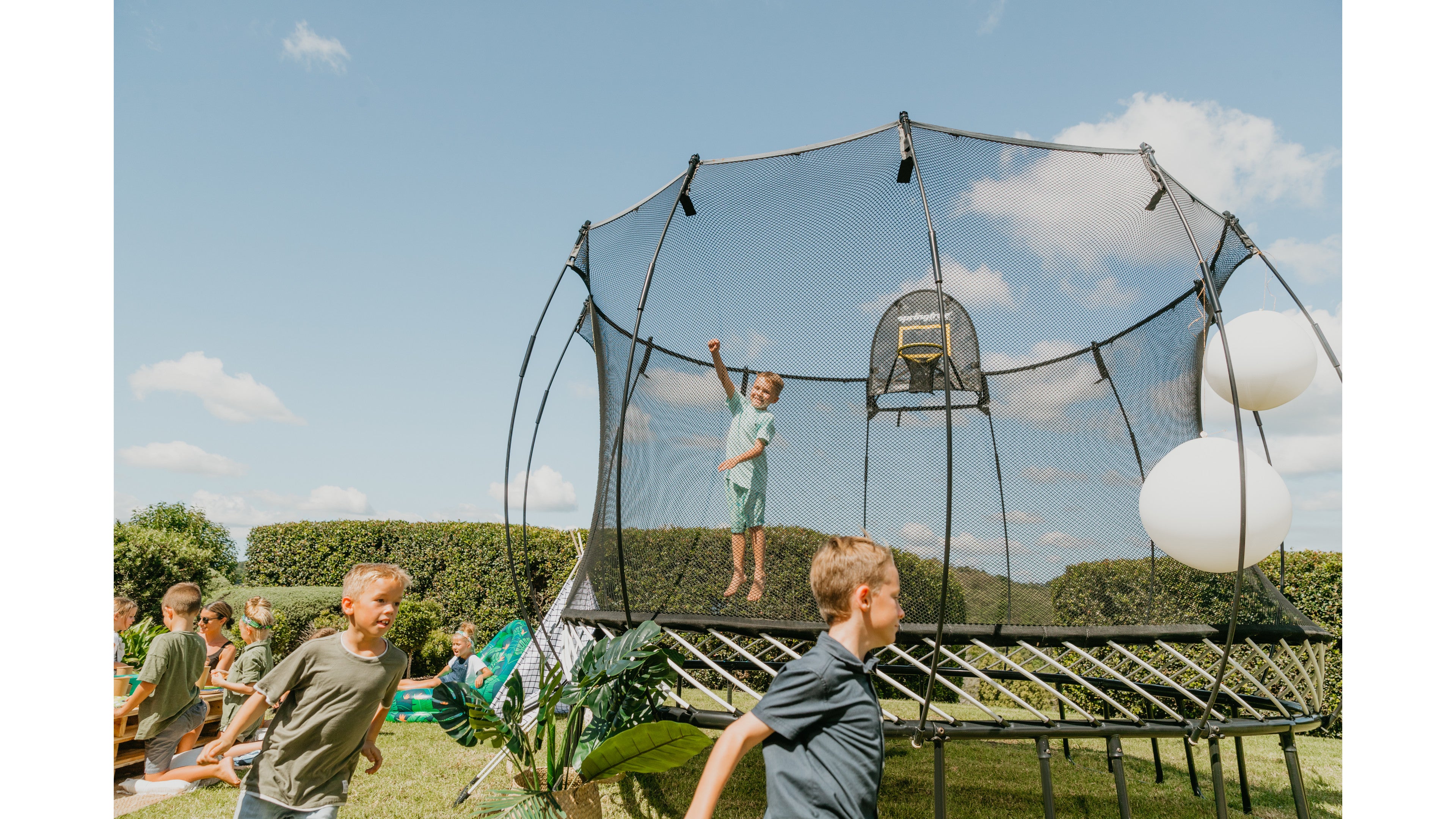 12 ft trampoline net