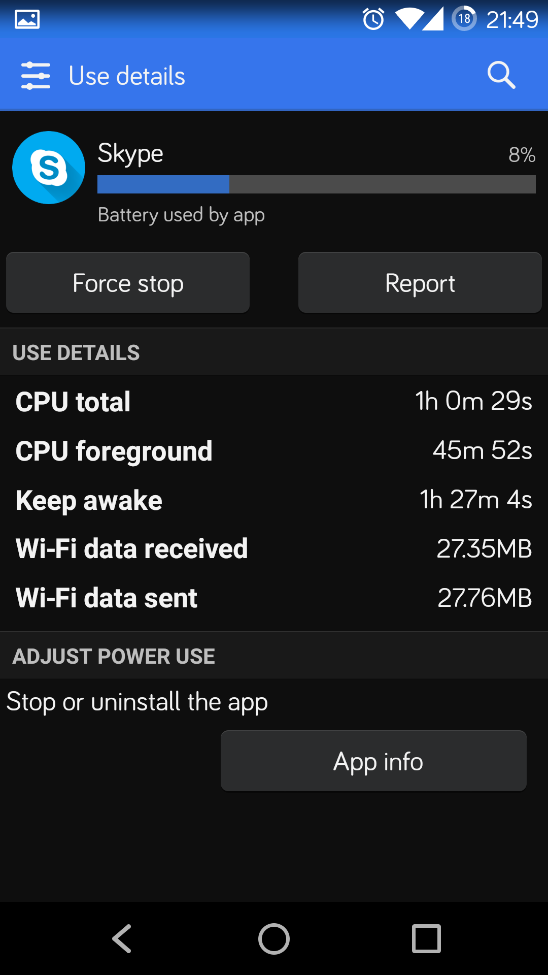 wipe battery stats twrp