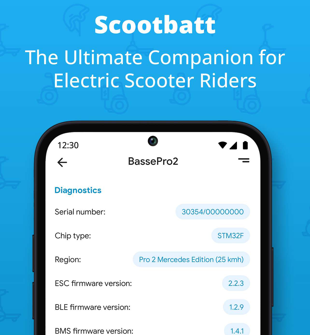 scooter hacking app