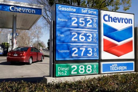 cheap gas near me prices