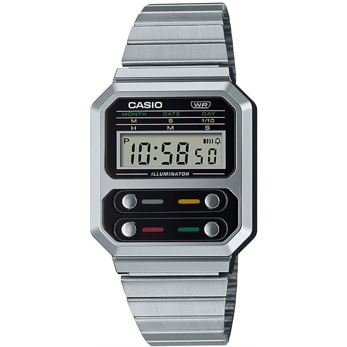 casio saat metal