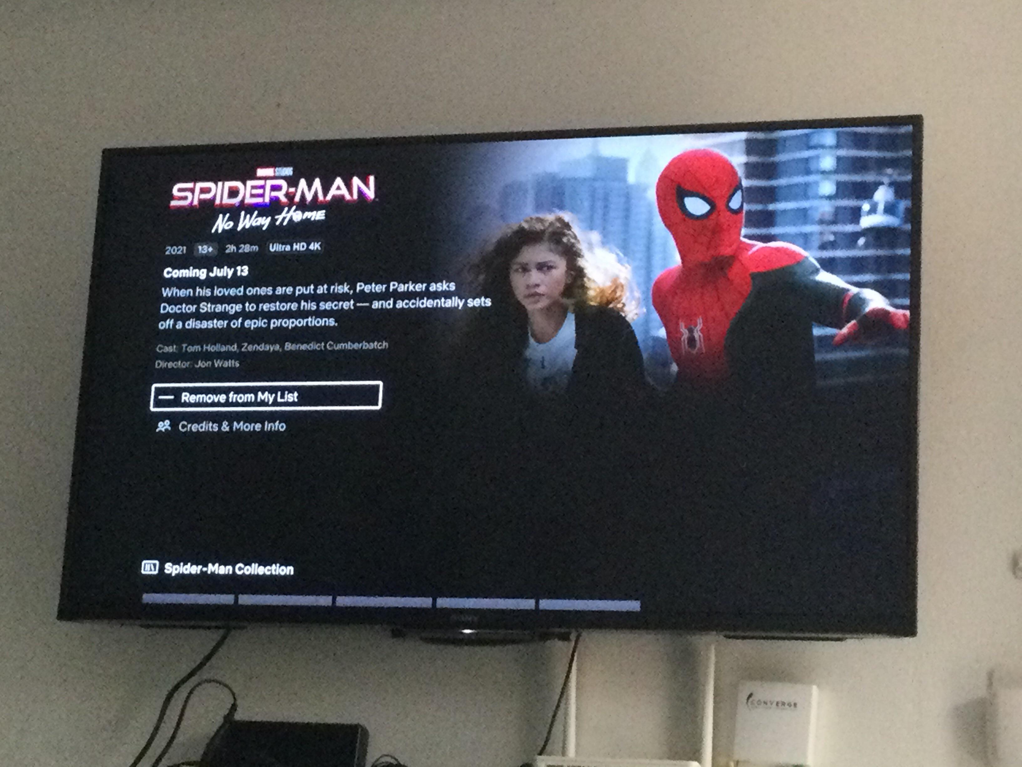 spiderman no way home streaming reddit