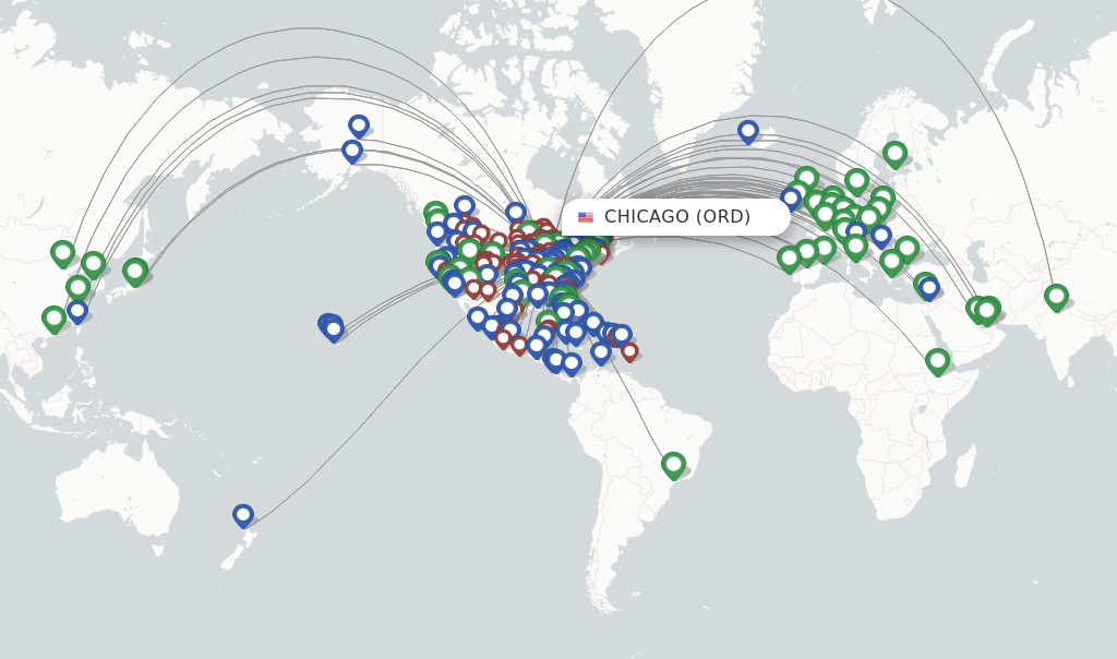 flights to chicago il